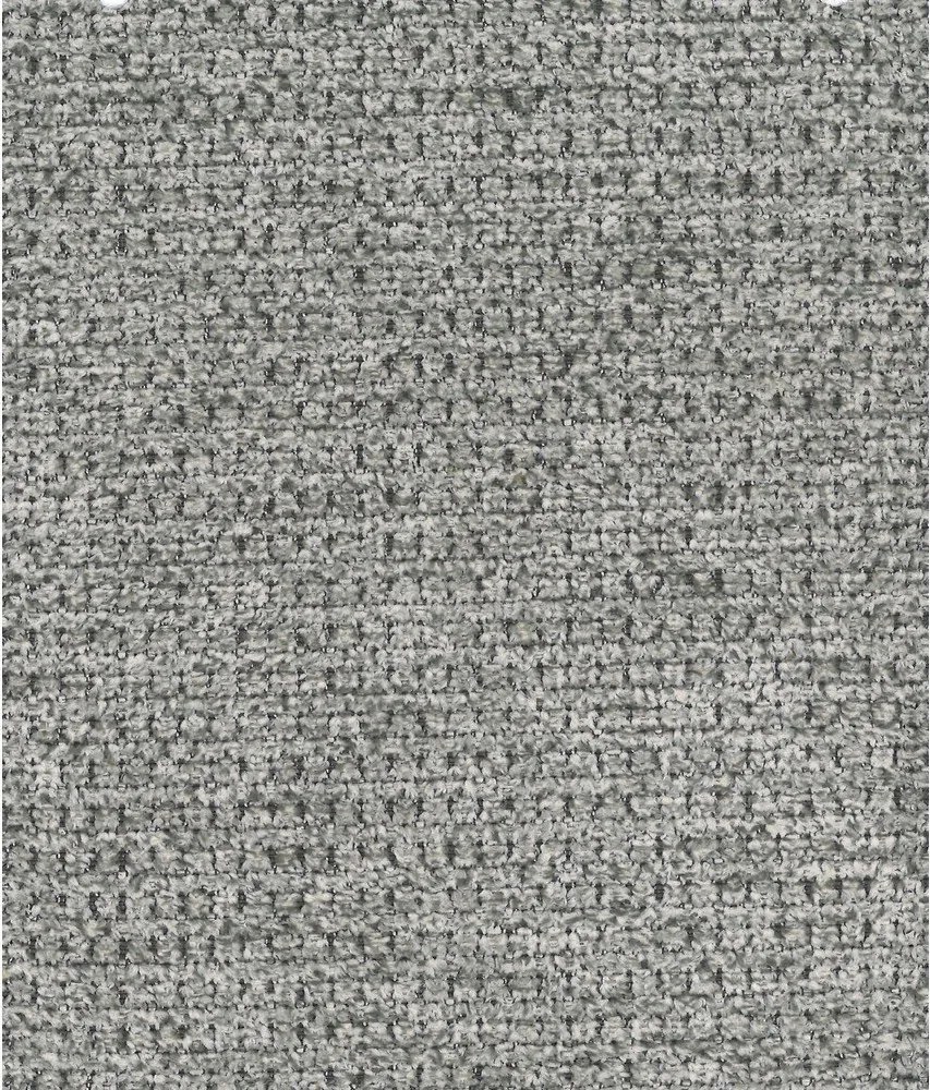 Világosszürke zsenília sarokkanapé (bal oldali-L alakú) Amsterdam – Scandic