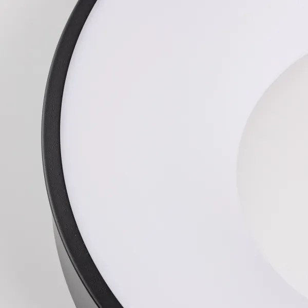 Brilagi - LED dimmelhető mennyezeti lámpa FALCON II LED/67W/230V átm. 40 cm fekete + távirányító