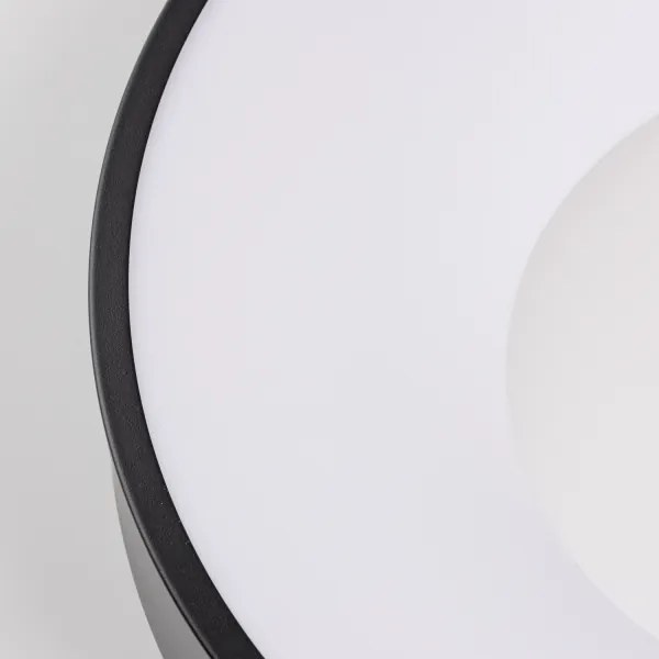 Brilagi - LED dimmelhető mennyezeti lámpatest FALCON II LED/67W/230V átm. 40 cm fekete +távirányító