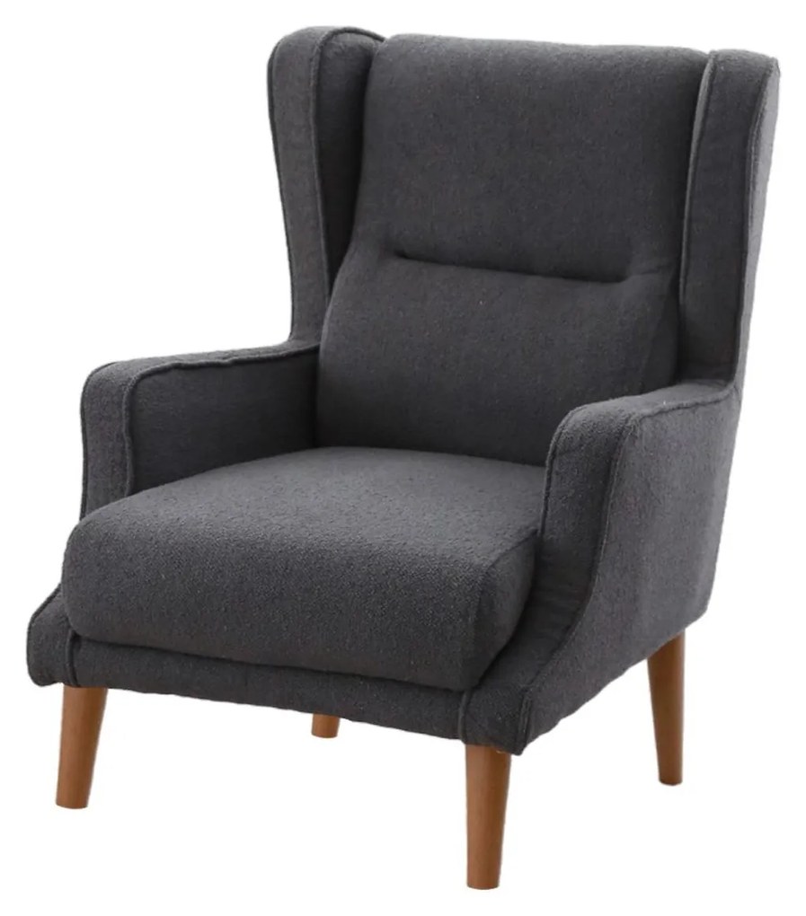 Füles fotel Klamoretta (füst + fa). Akció -25%. 1106513