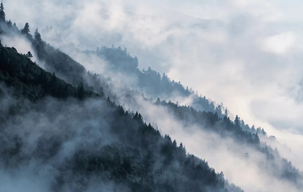 Fotótapéta 380x254 flizelin Hegyek #F073 #sf