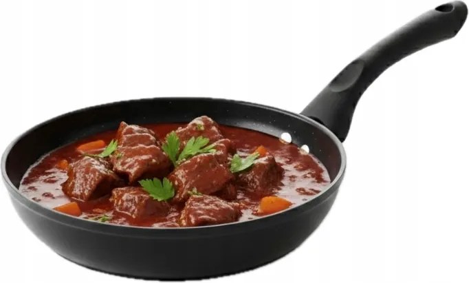 Serpenyő Alumínium Kerámia Bevonat 30 CM Indukciós Gáz