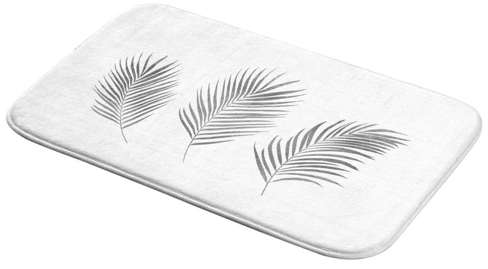 Fehér-ezüstszínű fürdőszobai kilépő 45x75 cm Orbella – douceur d'intérieur