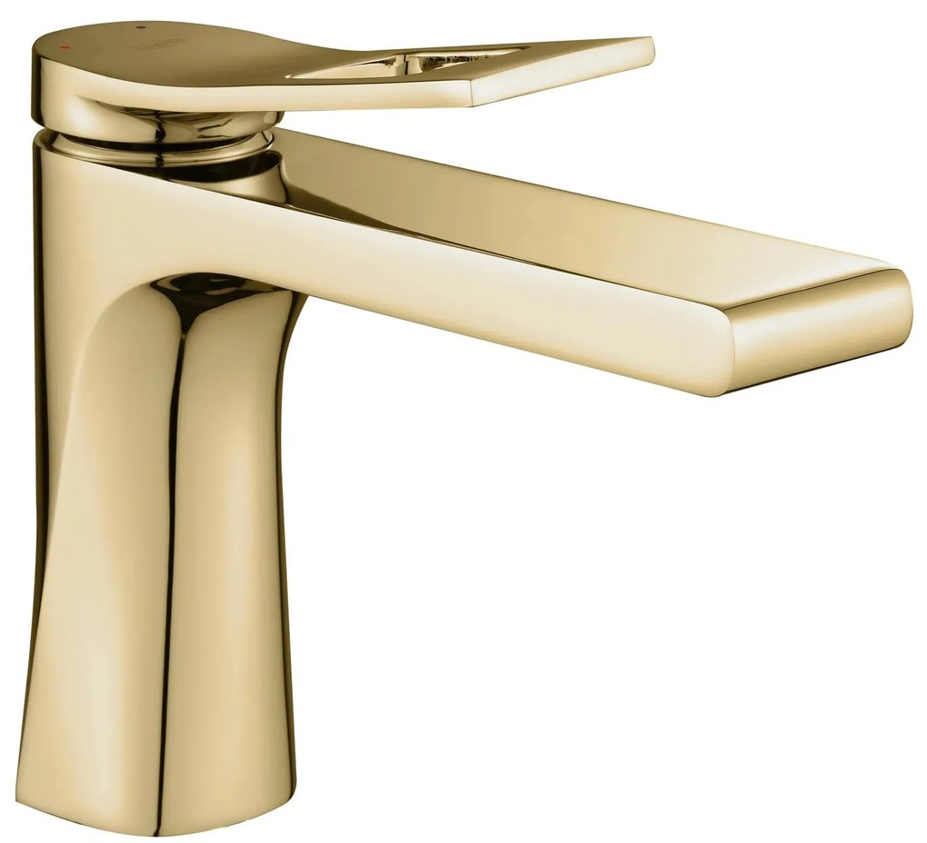 Fürdőszobai csaptelep REA Soul Gold Low