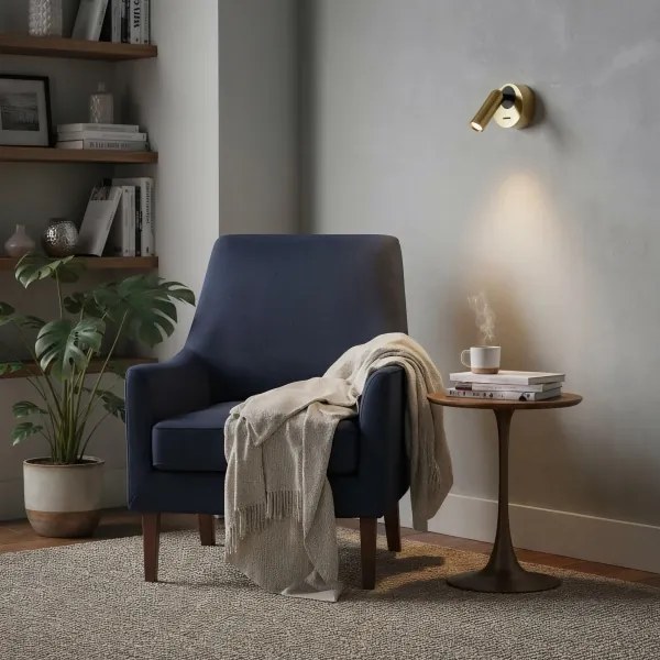 Ideal Lux - LED Fali spotlámpa BEAN LED/3W/230V CRI 90 réz