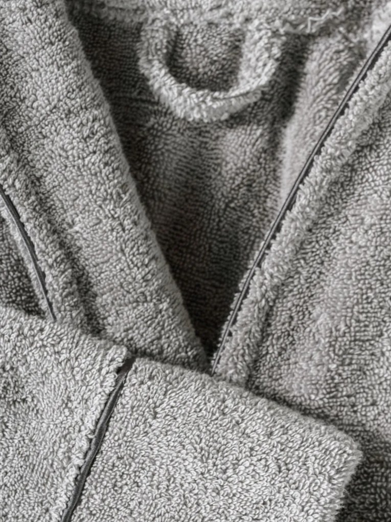 Exclusive fürdőköpeny, szürke, 50×90 cm