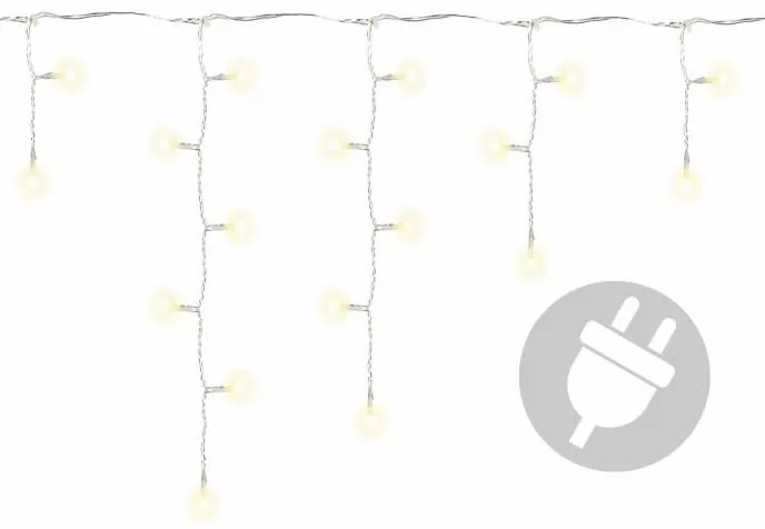 NEXOS Fényeső 5 m 144 LED meleg fehér