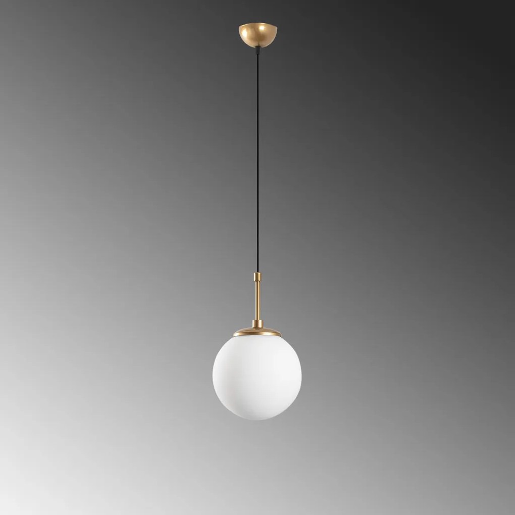 Orbital 20-14042 arany fém függőlámpa, Ø20 cm