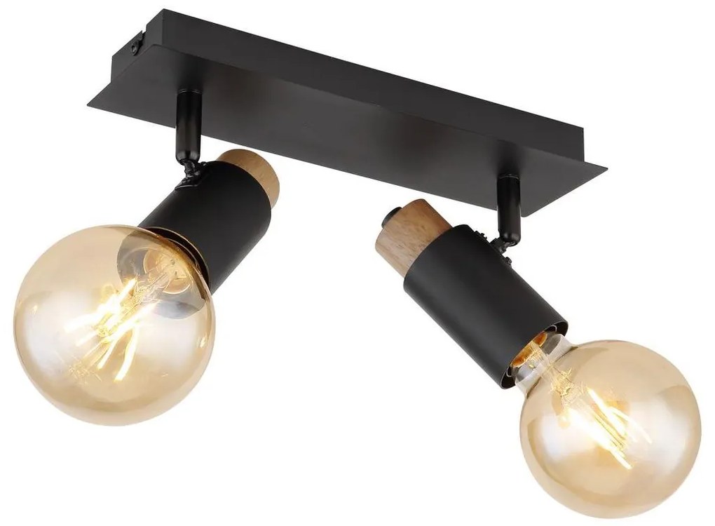 Globo 54045-2 - Spotlámpa MATTI 2xE27/40W/230V