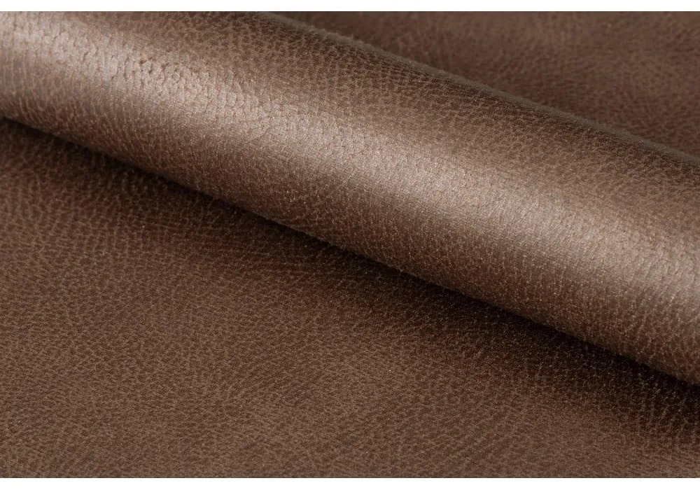 Barna bőrutánzat étkezőszék szett 2 db-os Kira – Actona