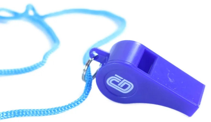 Rappa České dráhy készlet síp és tébla, 3 db