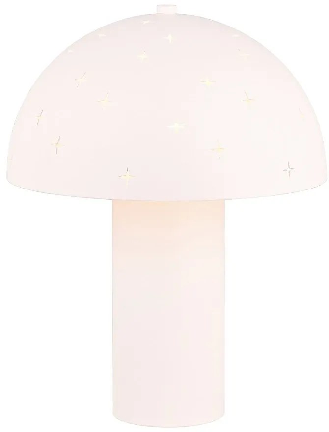 Fehér asztali lámpa (magasság 32,5 cm) Seta – Reality