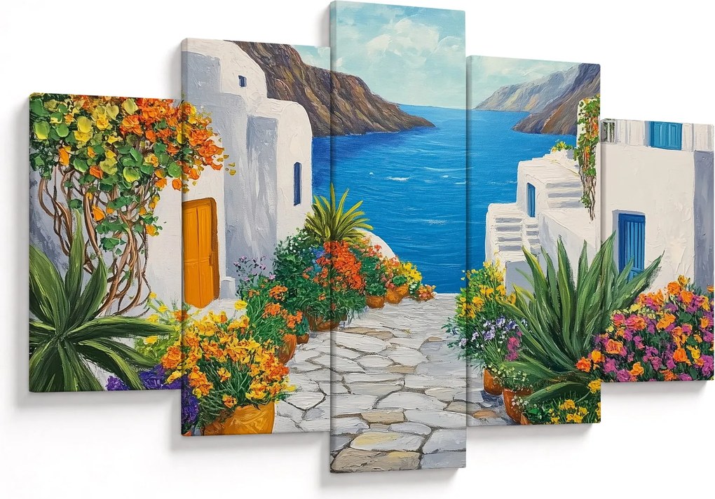 Kép - Görög sikátor (150x105 cm)