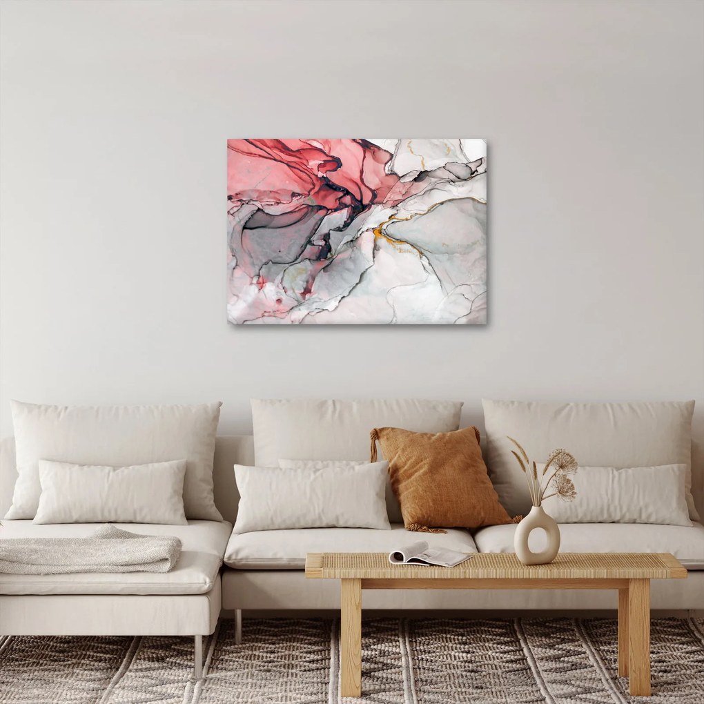 Az absztrakció képe (70x50 cm)