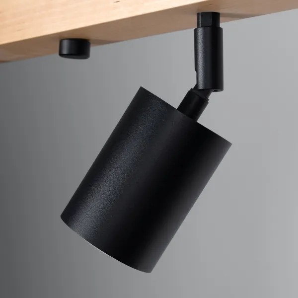 Sollux SL.1294 - Spotlámpa VERDO 4xGU10/10W/230V fekete