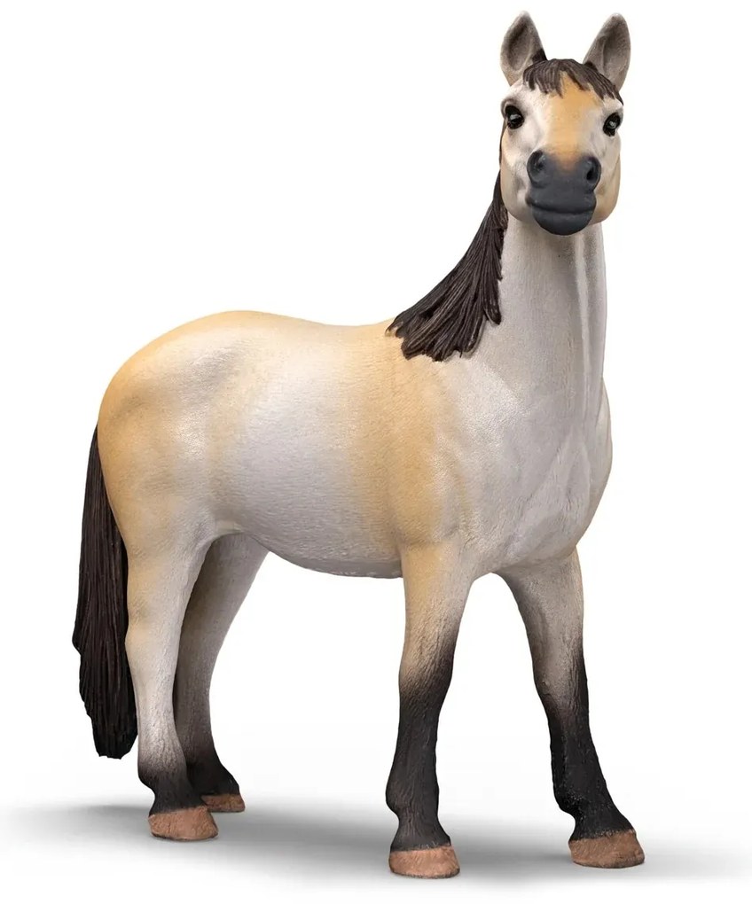 Schleich 42724 Pónibox mustang kancával