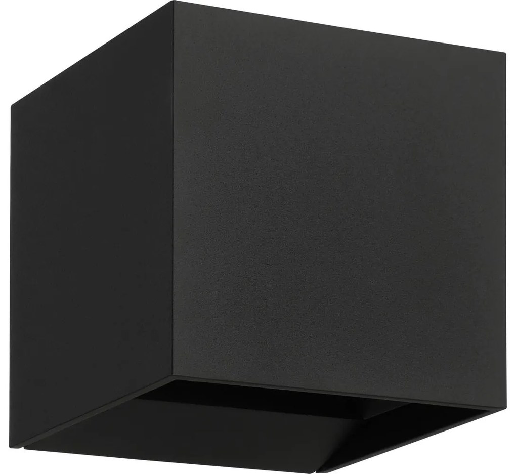 Eglo 901064 - LED Kültéri fali lámpa CALPINO 2xLED/2,8W/230V IP54 fekete