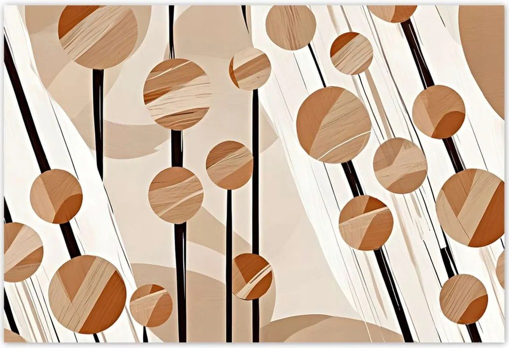 Poszterek 200x135 Bézs az oszlopokon