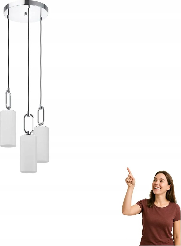 Függő lámpa Majana 390128 Eglo
