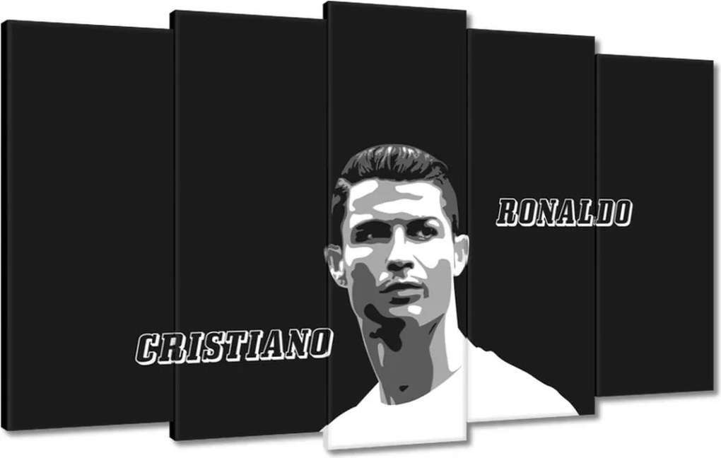 Festmények 100x60 Cristiano Ronaldo Labdarúgó