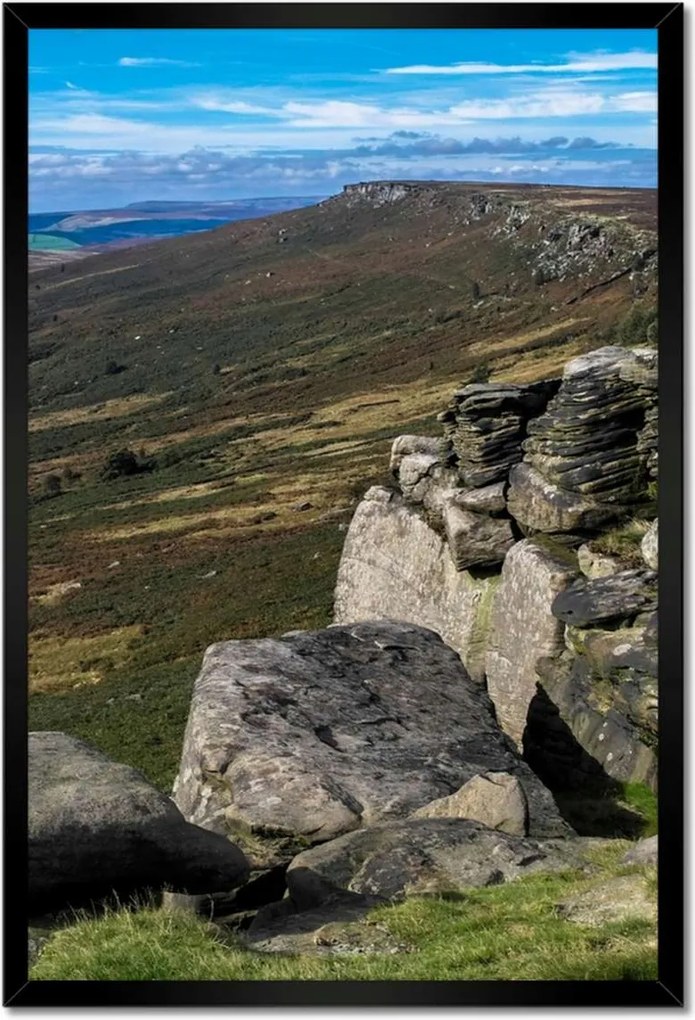 Poszterek keretben 40x60 Hegyi kilátás