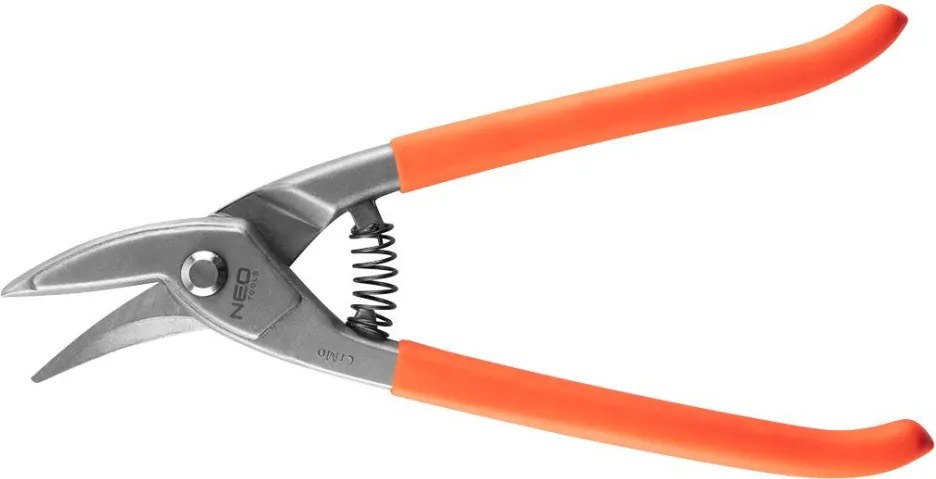 Lemezolló 250Mm Gumir.Nyéllel Jobb Neo Tools