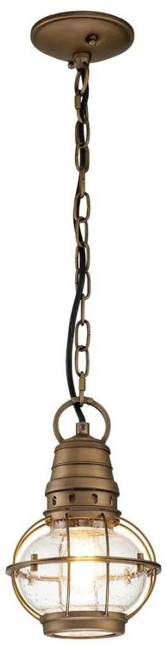 Kichler KL-BRIDGEPOINT8S-NBR - BRIDGEPOINT kültéri csillár 1xE27/60W/230V IP44