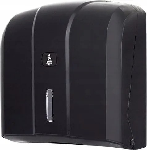 Adagoló Fekete Zz összecsukható papírtörlőkhöz