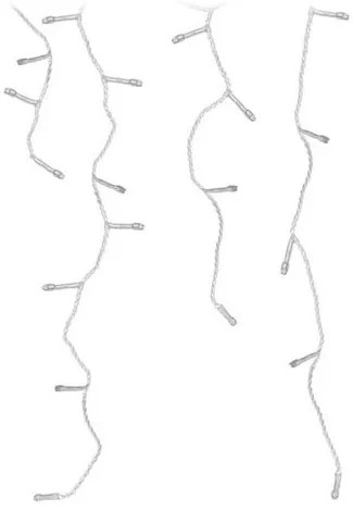 Karácsonyi fényeső 180 LED, IP44, 6 m, fehér