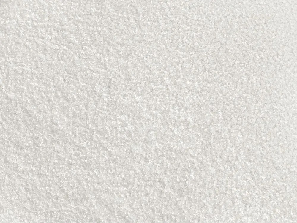 Fehér buklé kanapé 193 cm Elina – Bobochic Paris