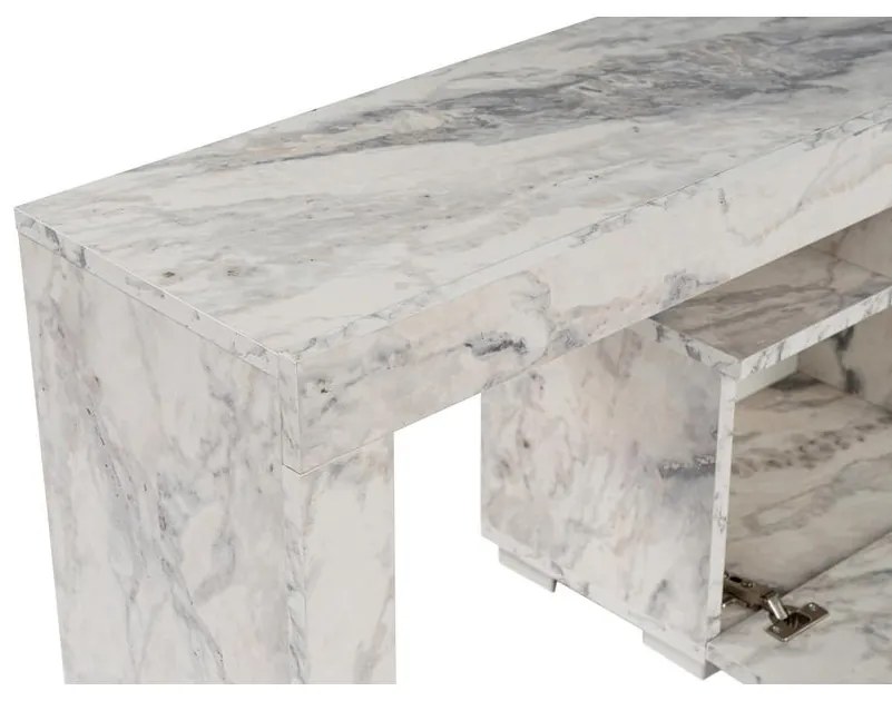 TV szekrény Enclave - Fressia Marble
