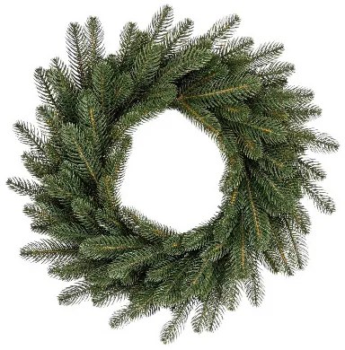 100% 3D Kanadai Jegenye adventi koszorú 50cm