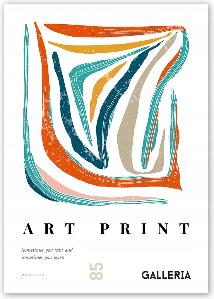 Boho Modern Poszter B1 100x70cm #W68