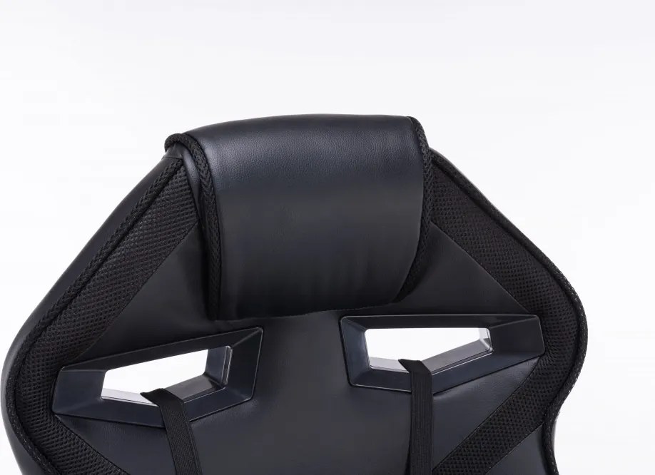 Gamer és irodai szék, Drift, fekete