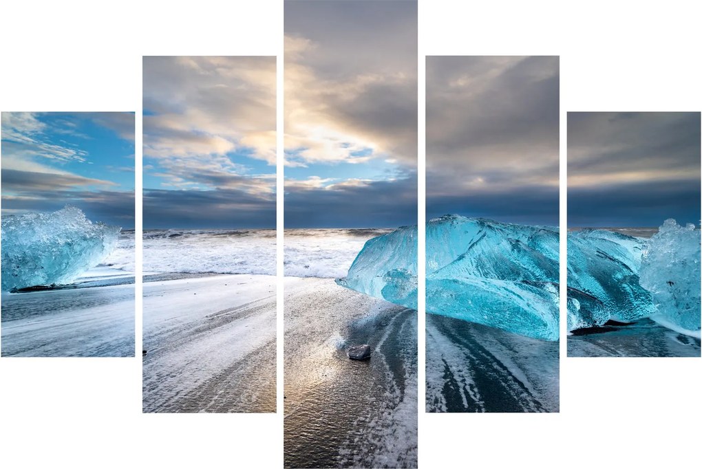 Kép - Diamond Beach (150x105 cm)