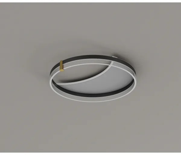 Brilagi - SIRELI LED dimmelhető lámpatest, 47 W, 230 V, 3000–6000 K, átm. 40 cm + távirányító