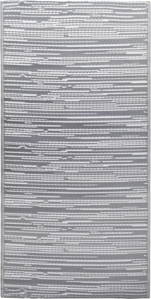 vidaXL kültéri szőnyeg ARAKIL szürke 80x150 cm PP