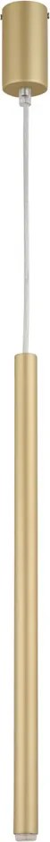SIGMA LIGHTING 33151 SOPEL Hengeres Függesztett Lámpa Matt Arany G9 IP20