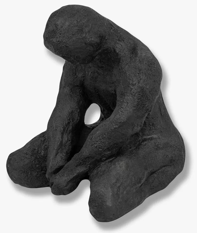 Poligyanta szobor (magasság 15 cm) Meditating Man – Mette Ditmer Denmark