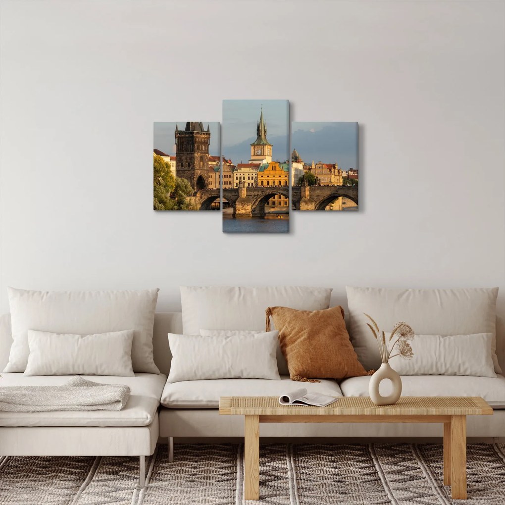 Kép - Károly híd (90x60 cm)