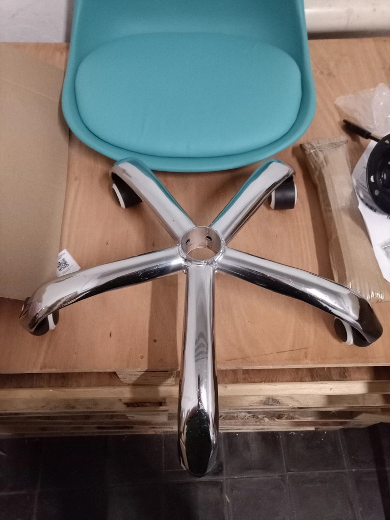 AKCIÓ Türkiz irodai szék MILANO II. osztály