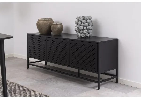 Seth evőeszköztartó fekete