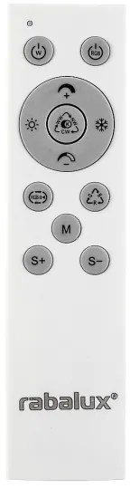 Rabalux 71406 - LED dimmelhető mennyezeti lámpatest GOLWEN LED/22W/230V 3000-6500K + távirányító