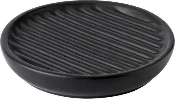 Stelton Fjord Szappantartó Kerek Fekete