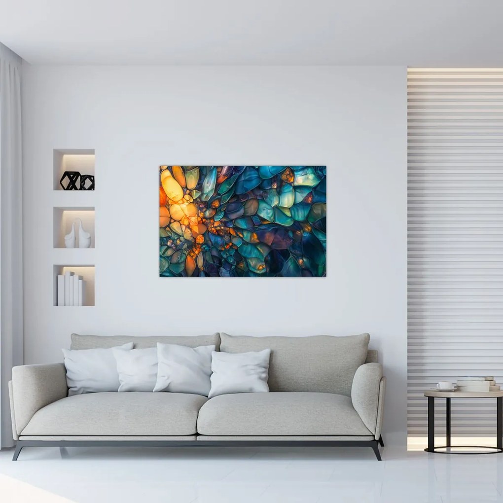 Kép - Üvegmozaik (90x60 cm)