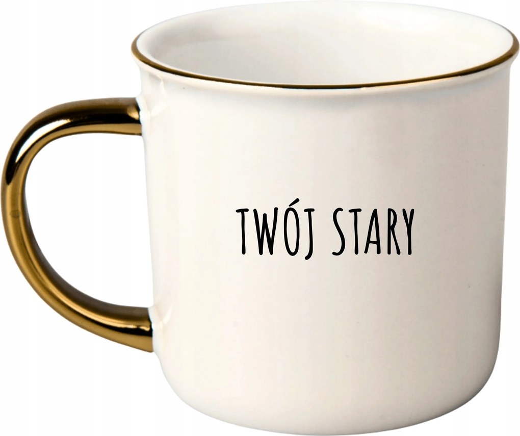 Bögre Fehér Arany Rant Ajándék Vicces Anyák Napja Régi