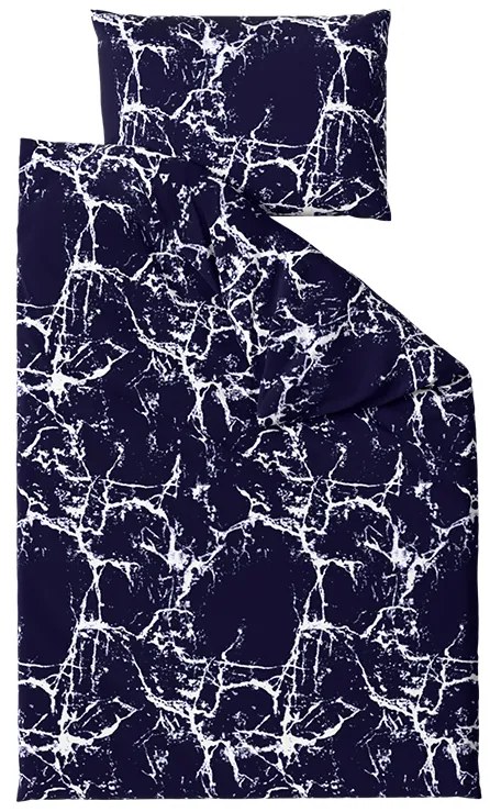 TEMPESTA lila pamut ágyneműhuzat Ágyneműhuzat mérete: 70 x 90 cm | 140 x 200 cm