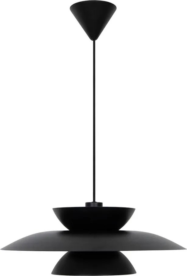 Nordlux modern skandináv függeszték carmen fekete nor2213603003