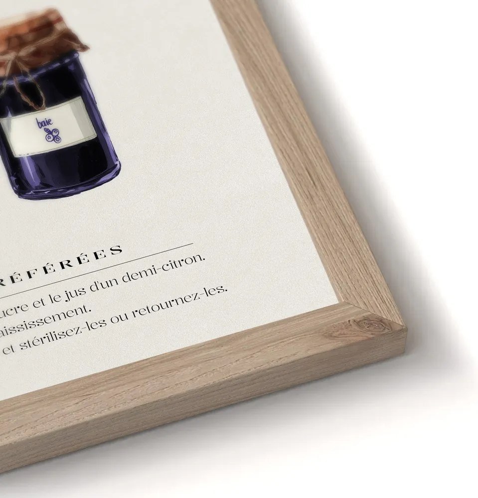 Kép 30x40 cm Confitures – Styler