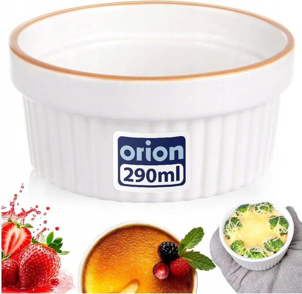 Sütőedény Hőálló tál kerámia 290 m